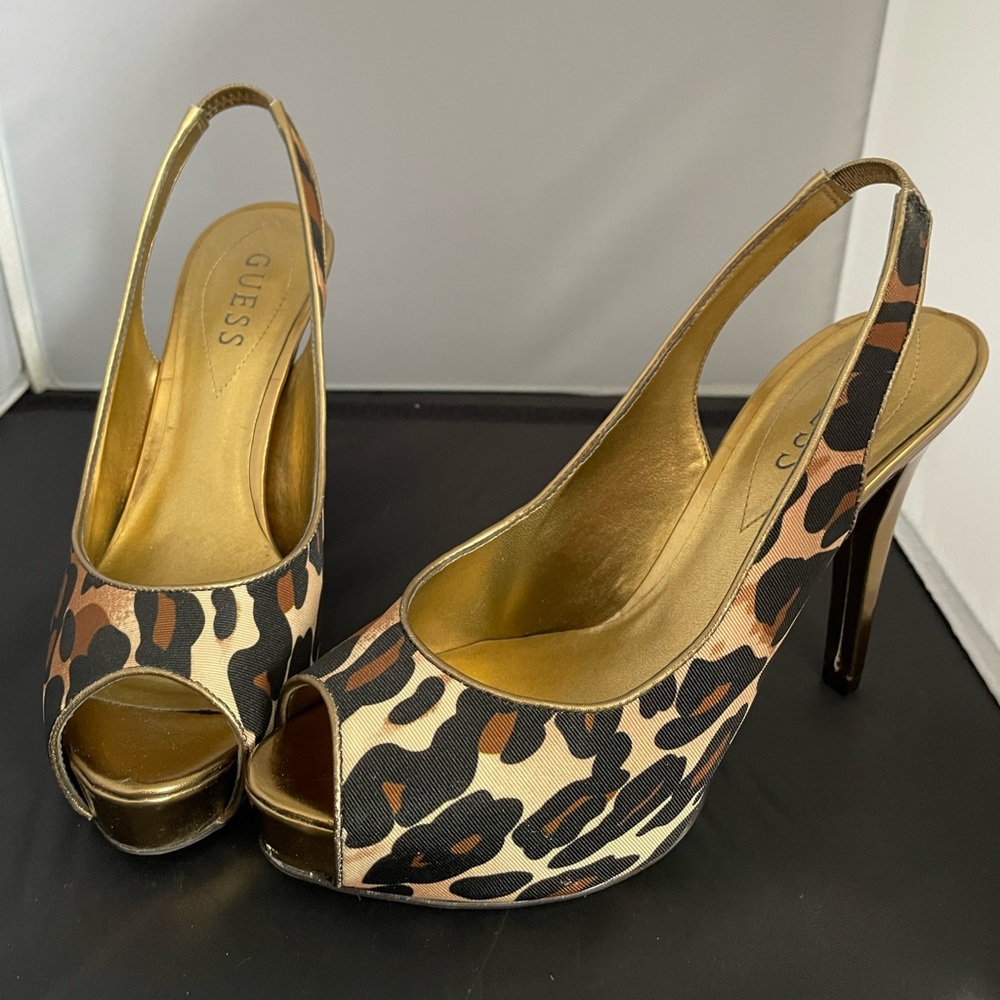 Wild Guess Slingbacks